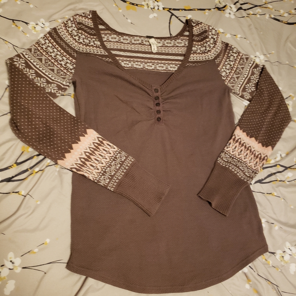 We the Free Knit Top